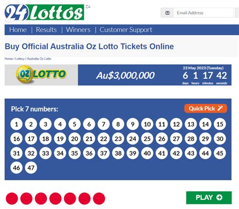 oz lotto au|oz lotto check my ticket.